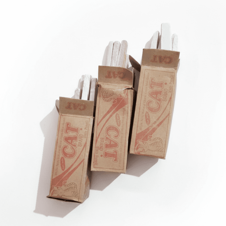 5kg CAT & Mogli Slate Pencil Chalk Combo (3kg CAT + 2kg Mogli) | Premium Black Slate Pen | Smooth Writing - Image 2
